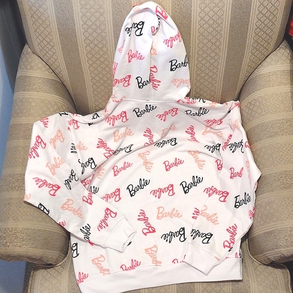 NWT Barbie x Rue 21 Hoodie - Picture 4 of 9